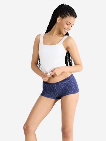 SLOGGI Boyshorts 'GO Crush' in Blue