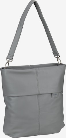 ZWEI Handbag 'Mademoiselle' in Grey: front