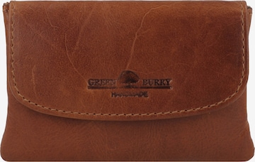 GREENBURRY Schlüsselanhänger 'Newport' in Braun: Vorderseite