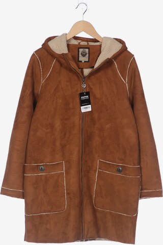 MYMO Jacket & Coat in L in Brown: front