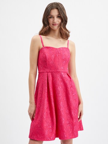 Orsay Dress in Pink: front