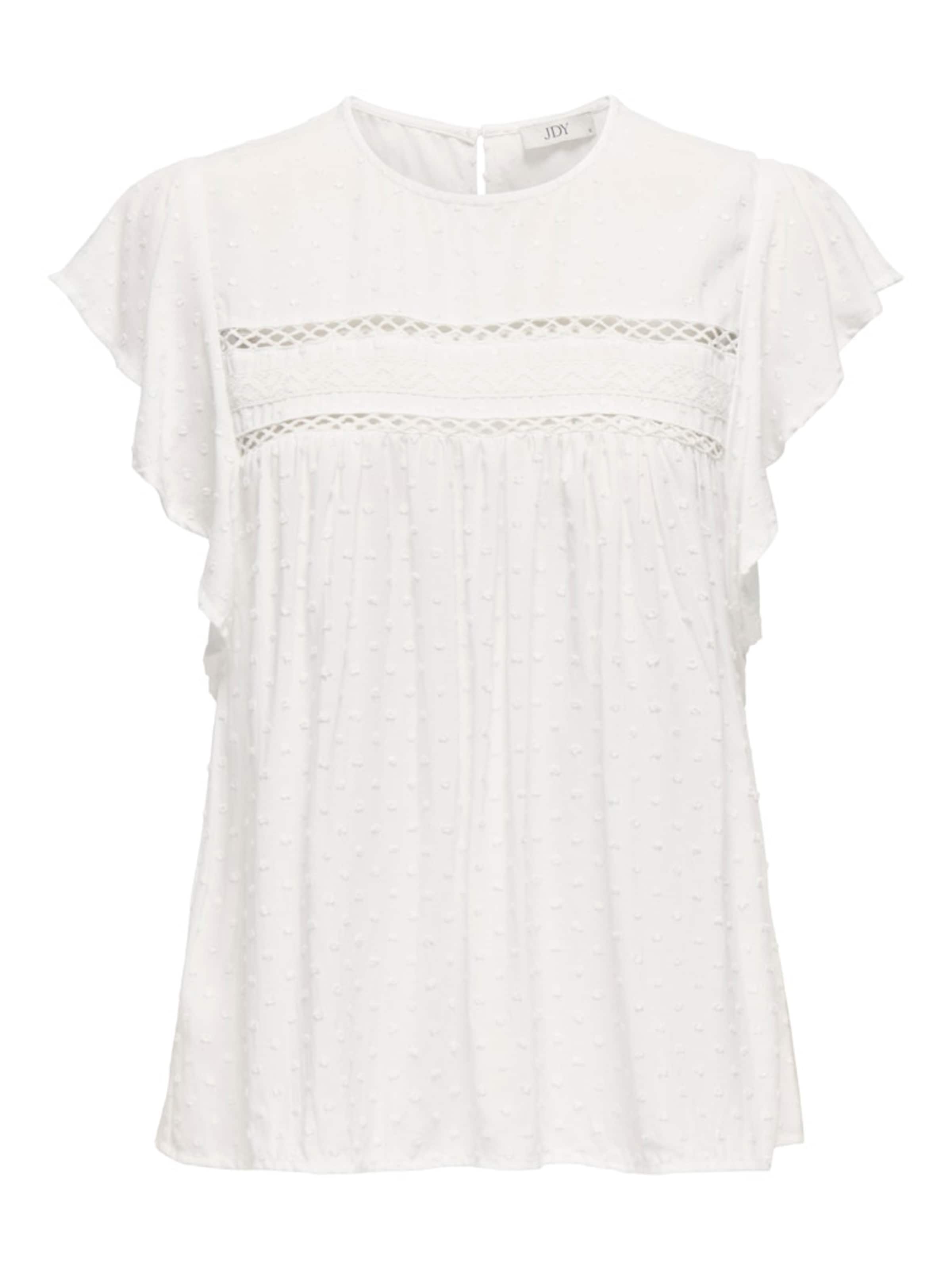 Camicia da donna 'JDYDiana' di JDY in bianco: frontale