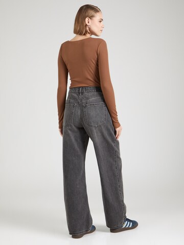 HOLLISTER Wide leg Jeans i svart