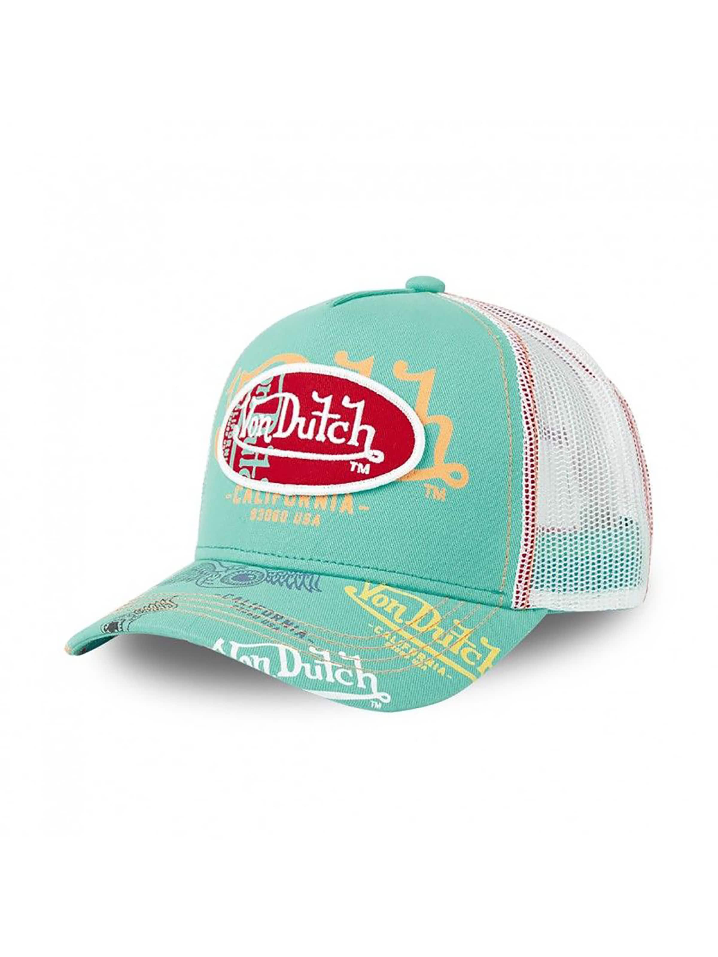 Von Dutch Cap 'Brand'‌ in Grün: Vorderseite