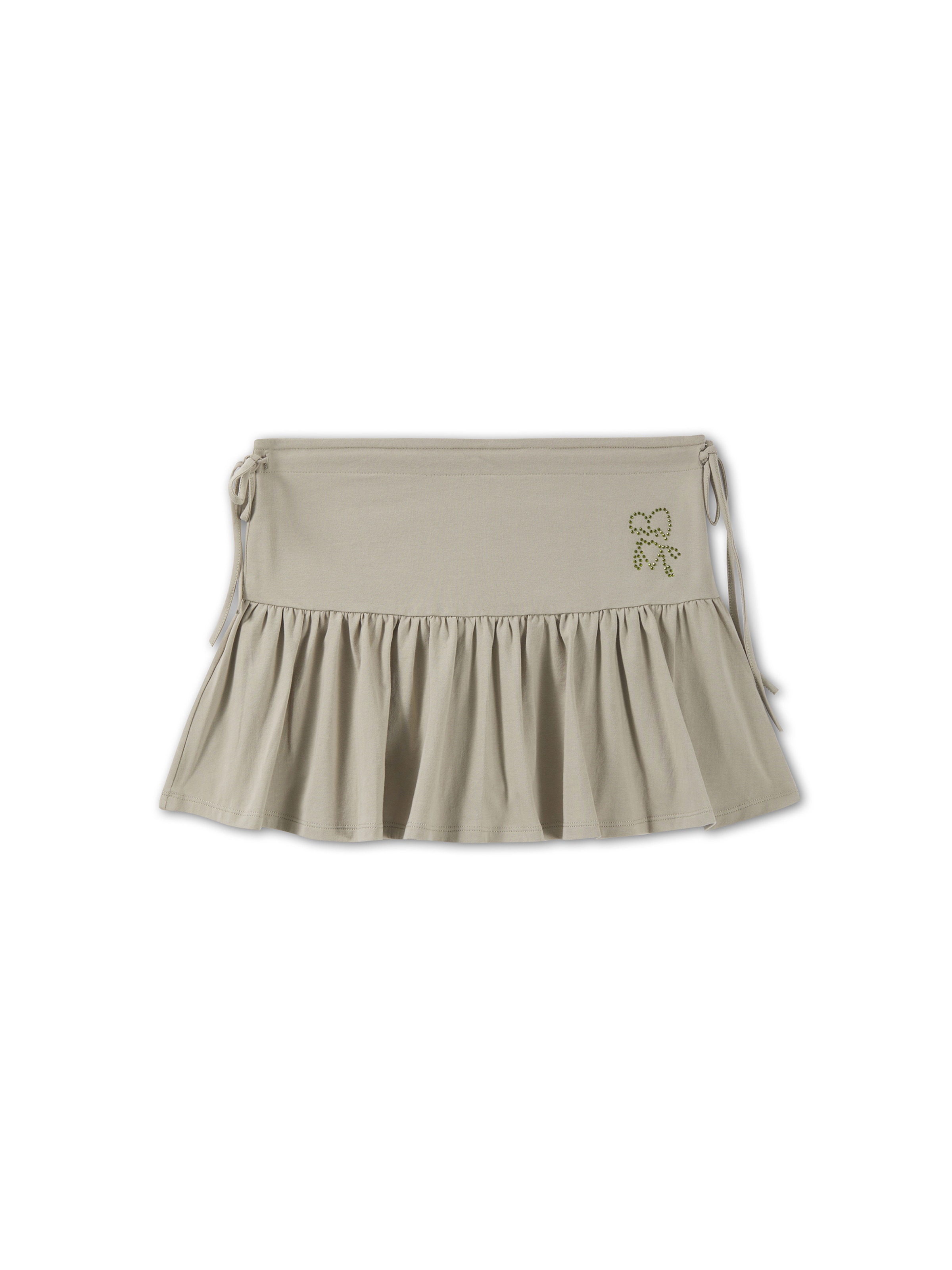 Ed Hardy - Falda en verde: frente