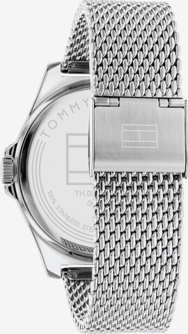 Montre à affichage analogique TOMMY HILFIGER en argent