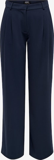Pantaloni con pieghe 'GRY' ONLY di colore blu notte, Visualizzazione prodotti