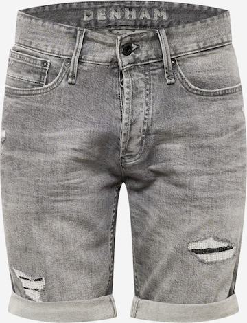 DENHAM Jeans 'RAZOR' in Grijs: voorkant