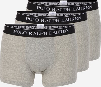 Polo Ralph Lauren Boxers en gris chiné / noir, Vue avec produit