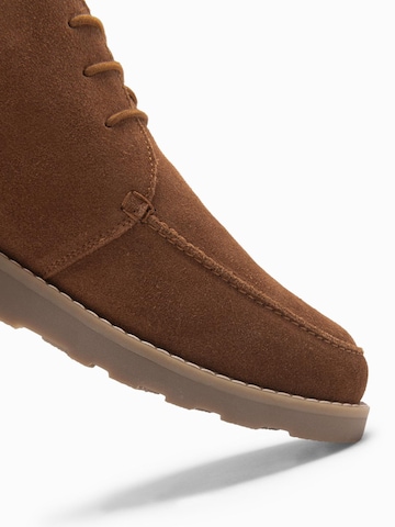 Ombre Chukka boots in Brown