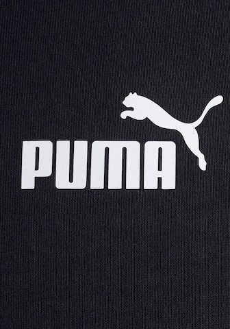 PUMA Trainingsanzug 'Power' in Schwarz