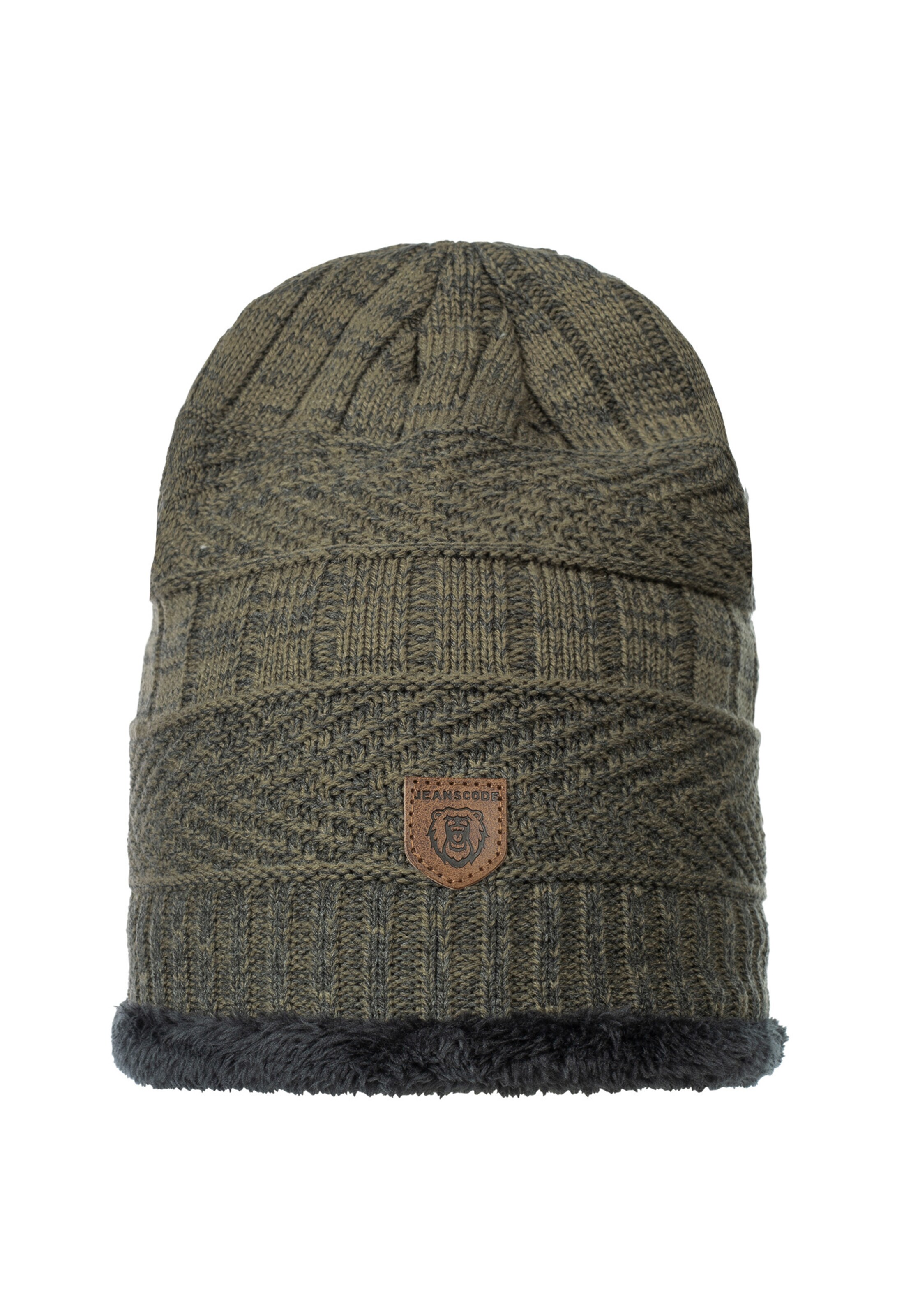 INDICODE JEANS Muts 'Siracusa Hoddie' in Groen