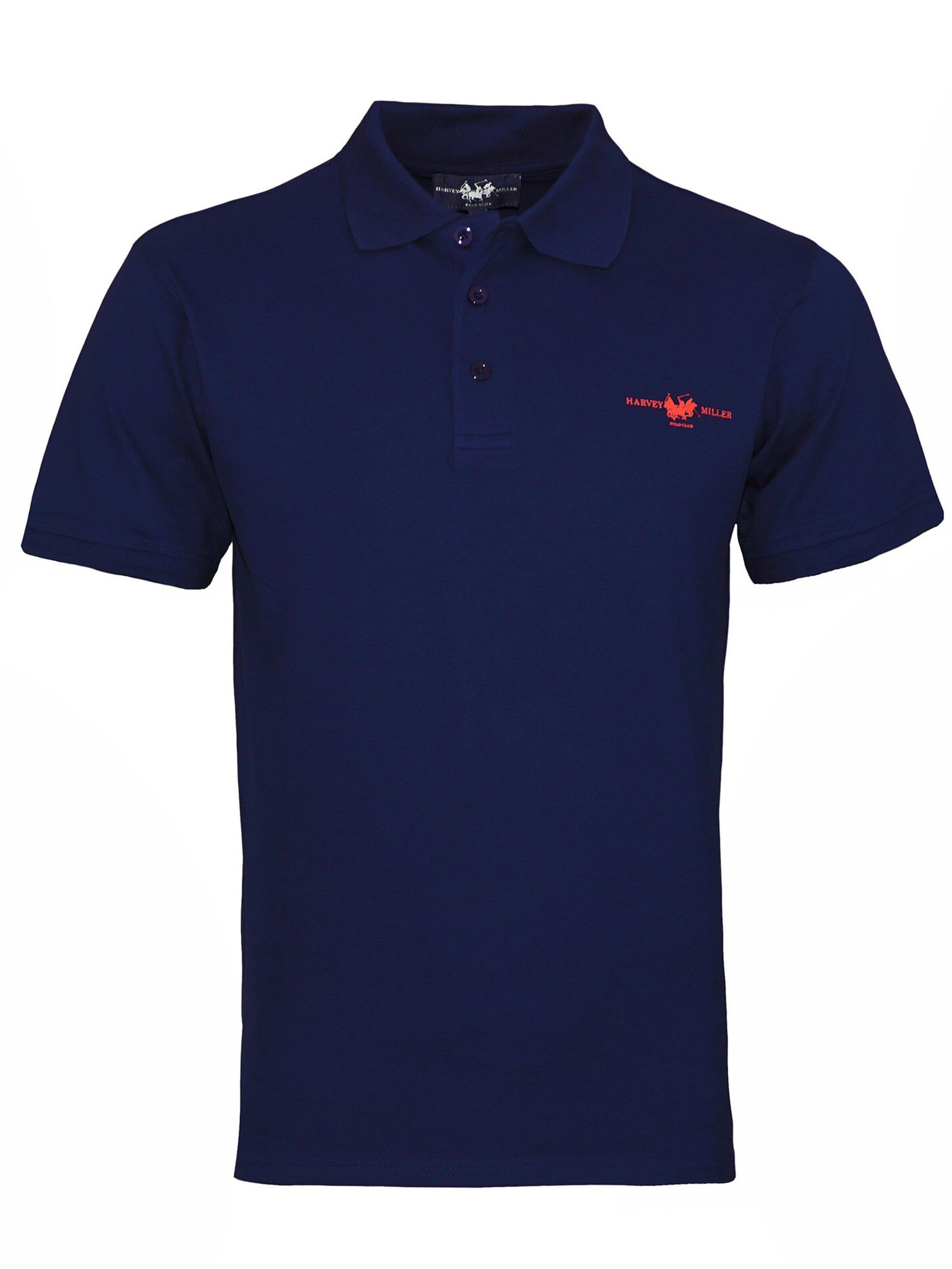T-Shirt HARVEY MILLER en bleu : devant