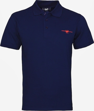 T-Shirt HARVEY MILLER en bleu : devant