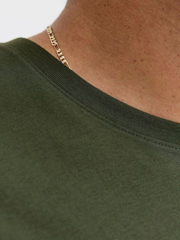 JACK & JONES Shirt in Green