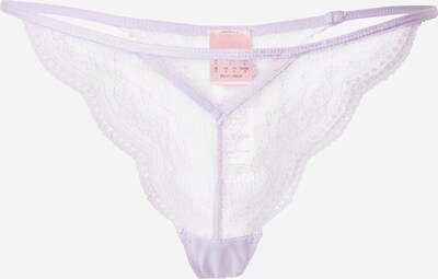 Hunkemöller String 'Isabelle' in de kleur Pastellila, Productweergave