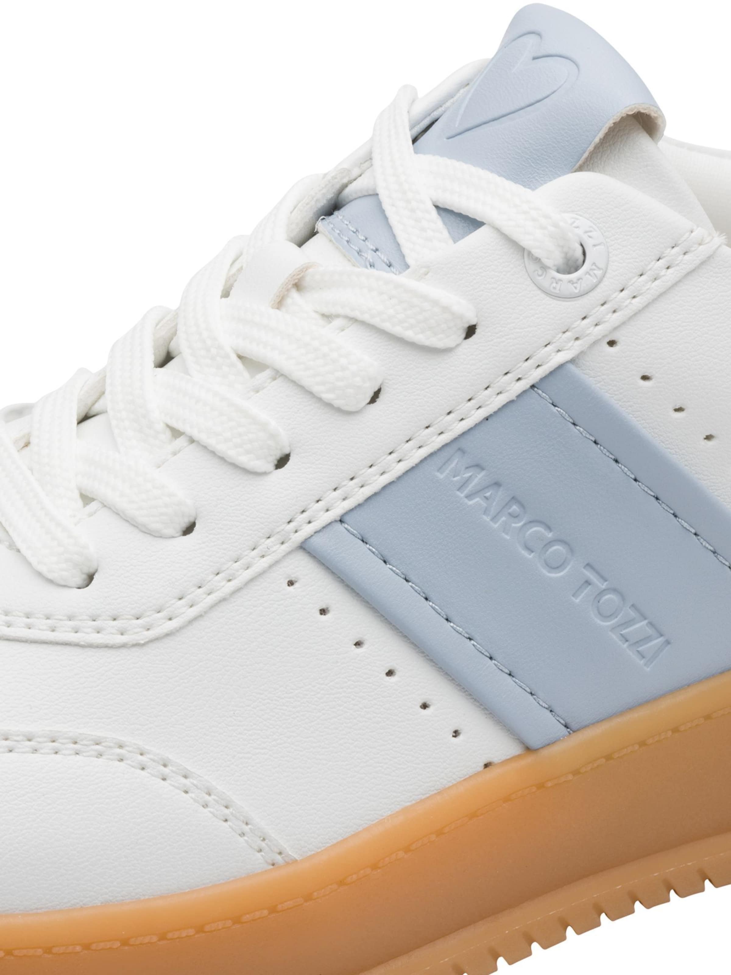 Baskets basses MARCO TOZZI en bleu