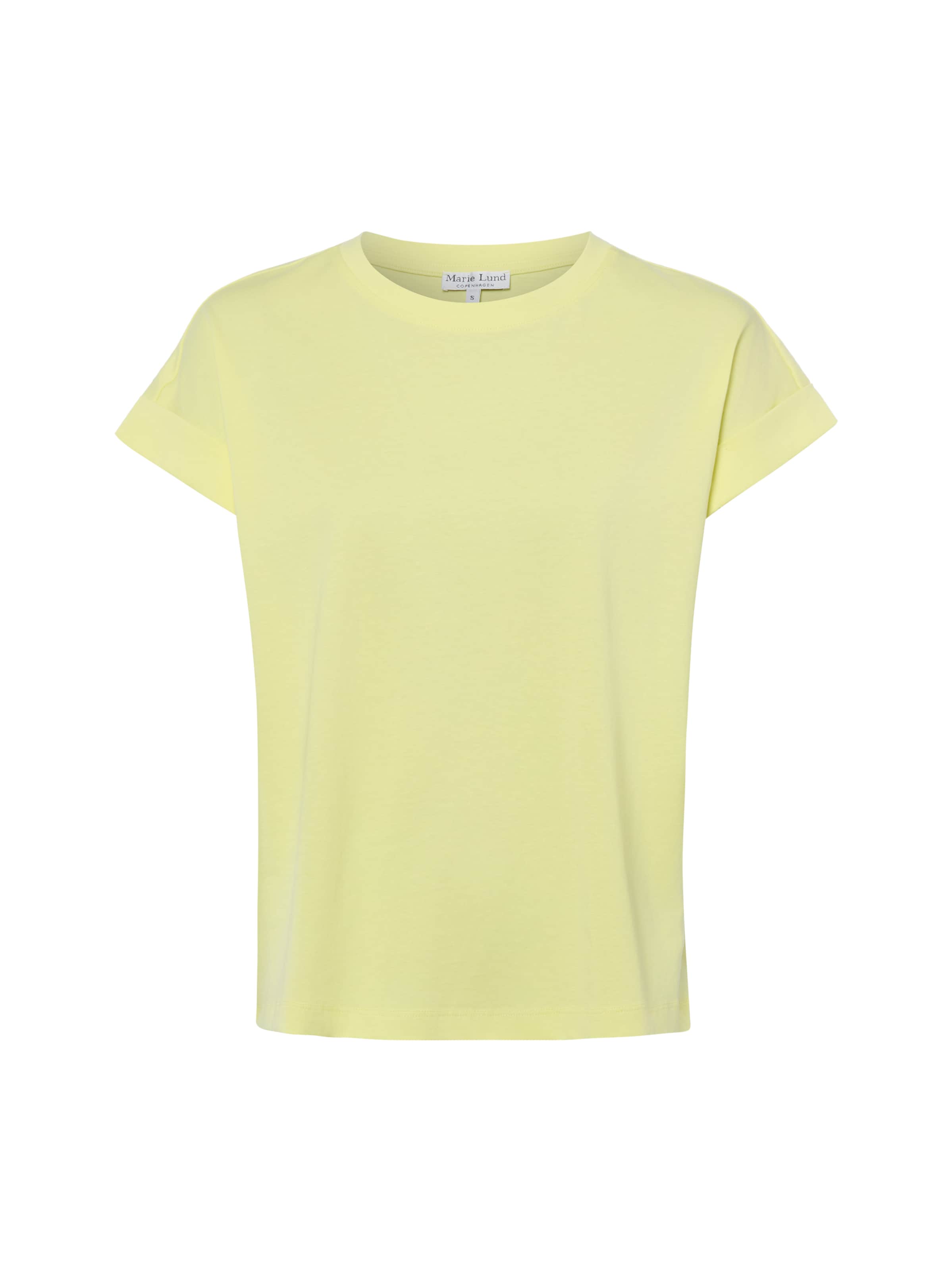 Marie Lund Shirt in Yellow: front