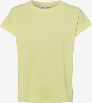 Marie Lund Shirt in Yellow: front