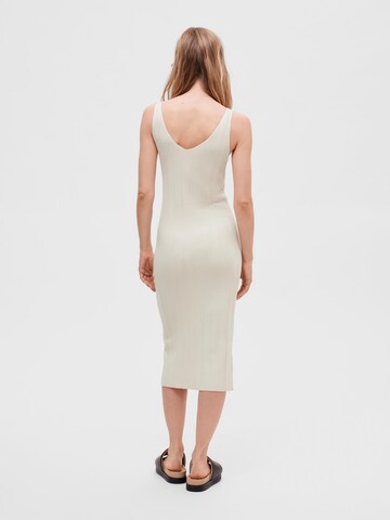 SELECTED FEMME Kleid 'Trixie' in Beige