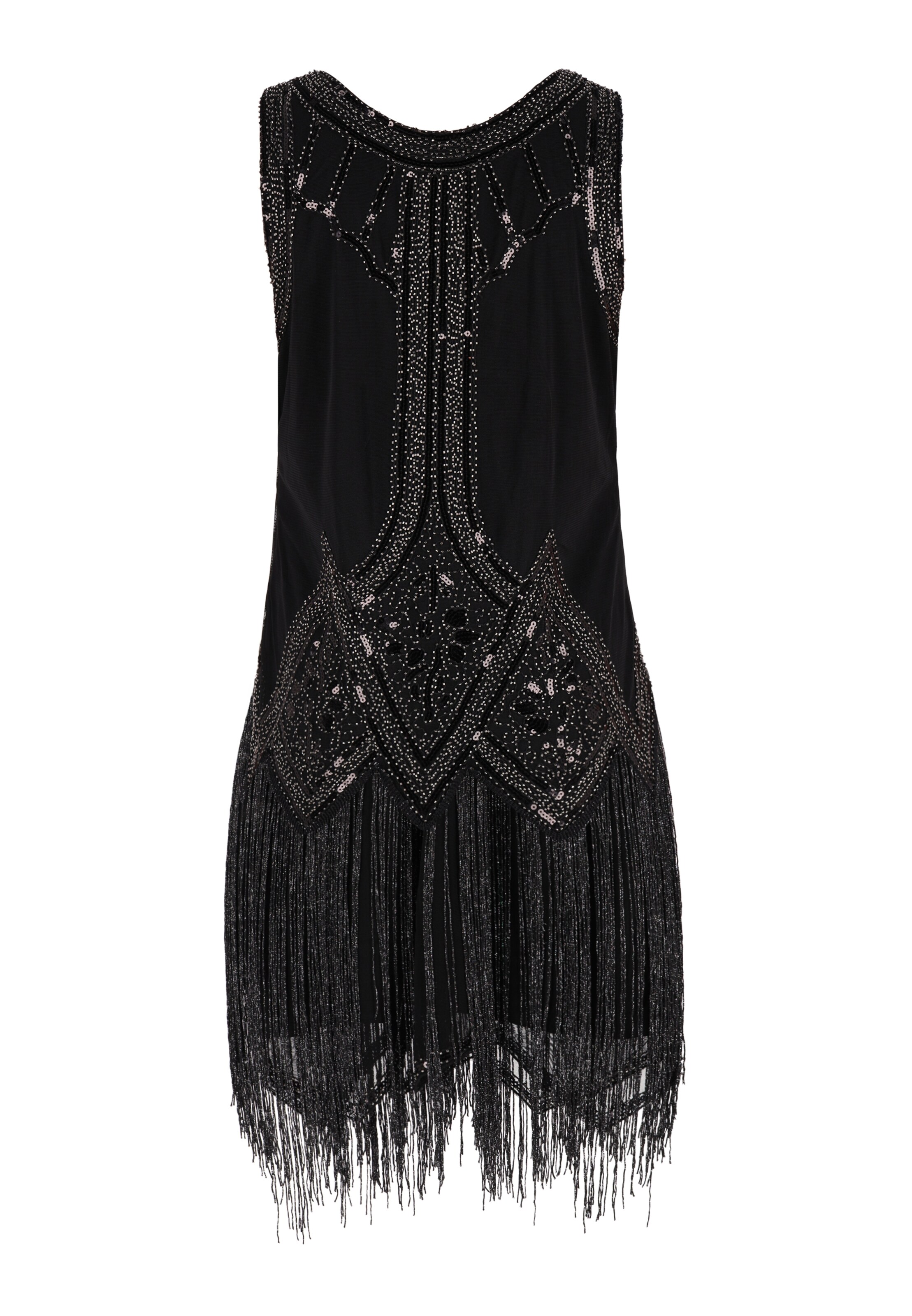 NAEMI Kleid in Schwarz