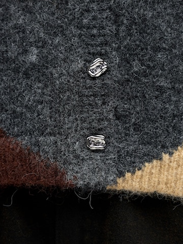 OBJECT Strickweste 'OBJZena' in Grau