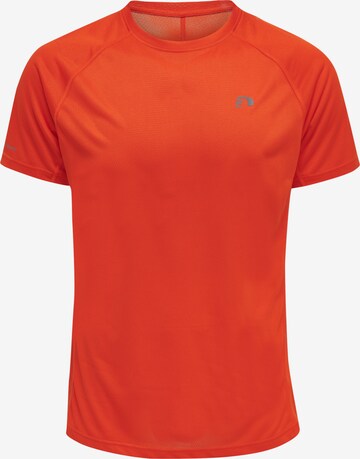 Newline Functioneel shirt in Oranje: voorkant