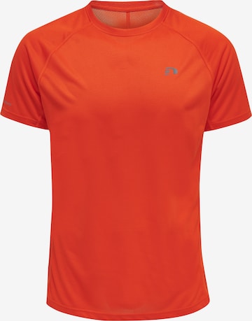 Newline T-Shirt in Orange: predná strana