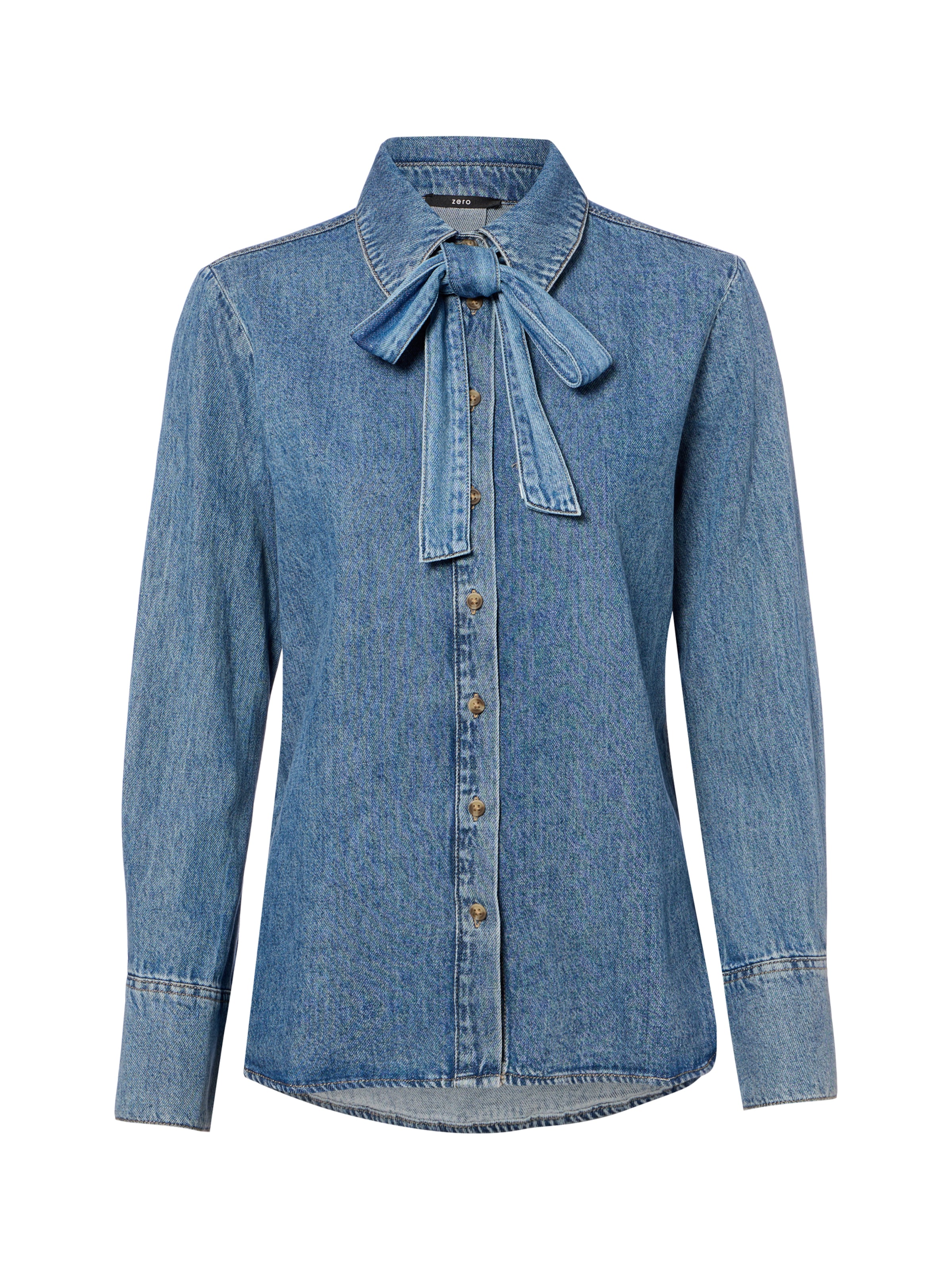 zero Blouse in XS in Blue, Item view
