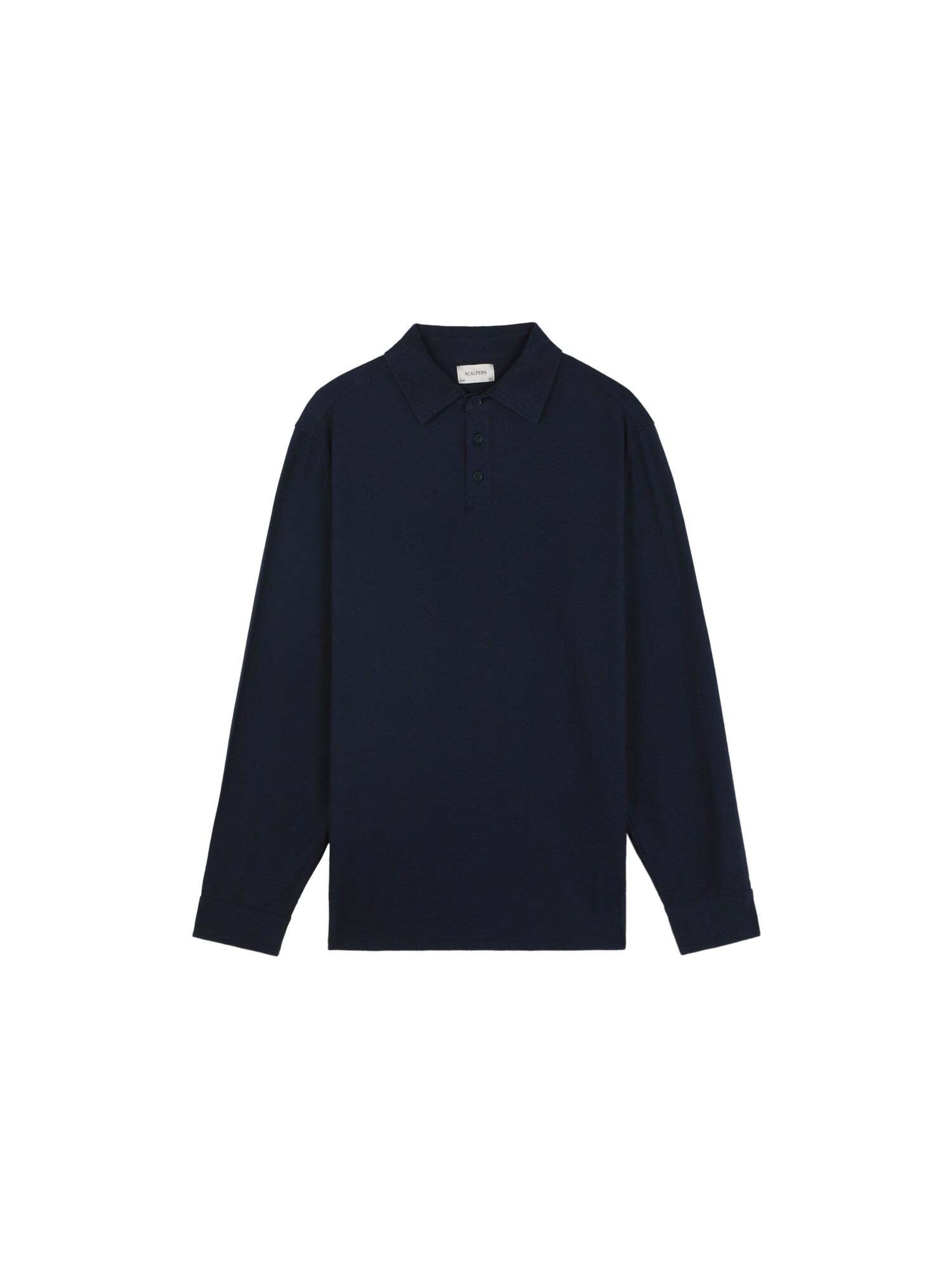 Scalpers Shirt ' ' in Blue: front