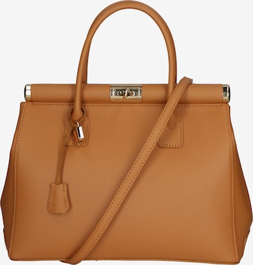 Gave Lux Handbag in Brown: front