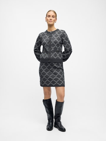 OBJECT Neuletakki 'PILUNA' värissä harmaa