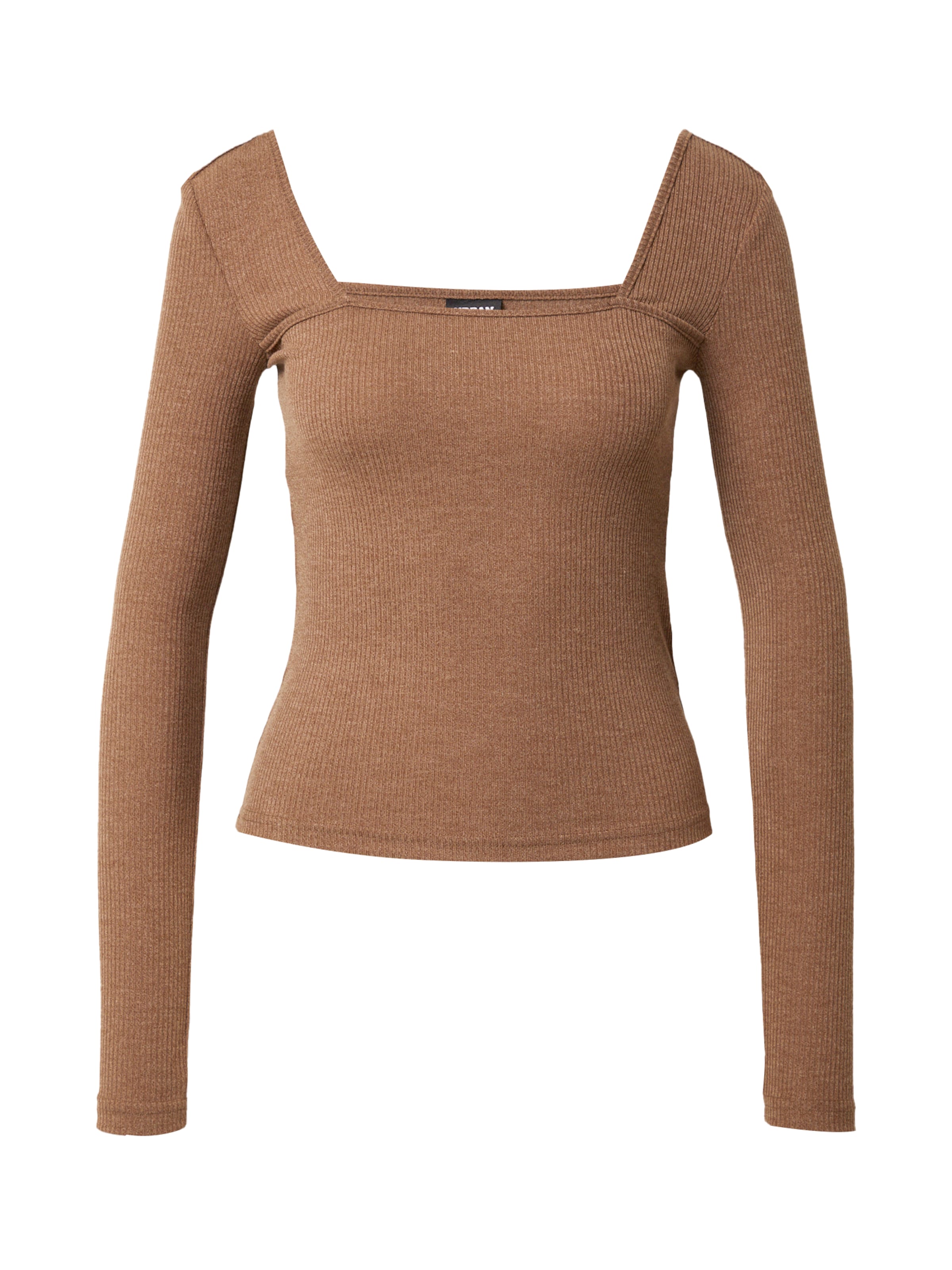 Urban Classics Shirt in Brown: front