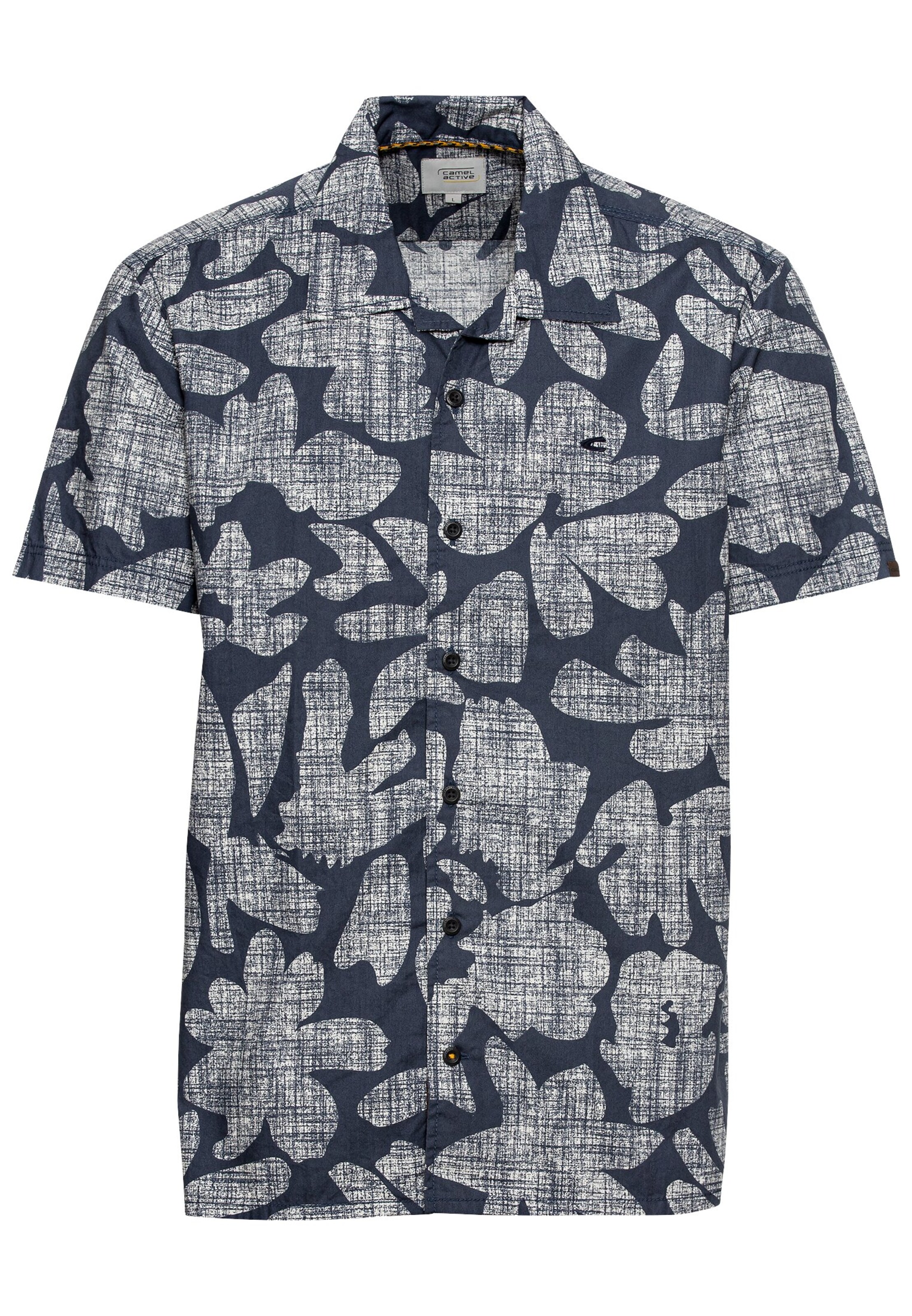 CAMEL ACTIVE Regular Fit Hemd in Blau: Vorderseite