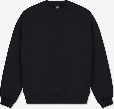Johnny Urban Μπλούζα φούτερ 'Carter Oversized' σε μαύρο, Άποψη προϊόντος