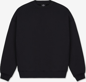 Johnny Urban Sweatshirt 'Carter' i svart: framsida