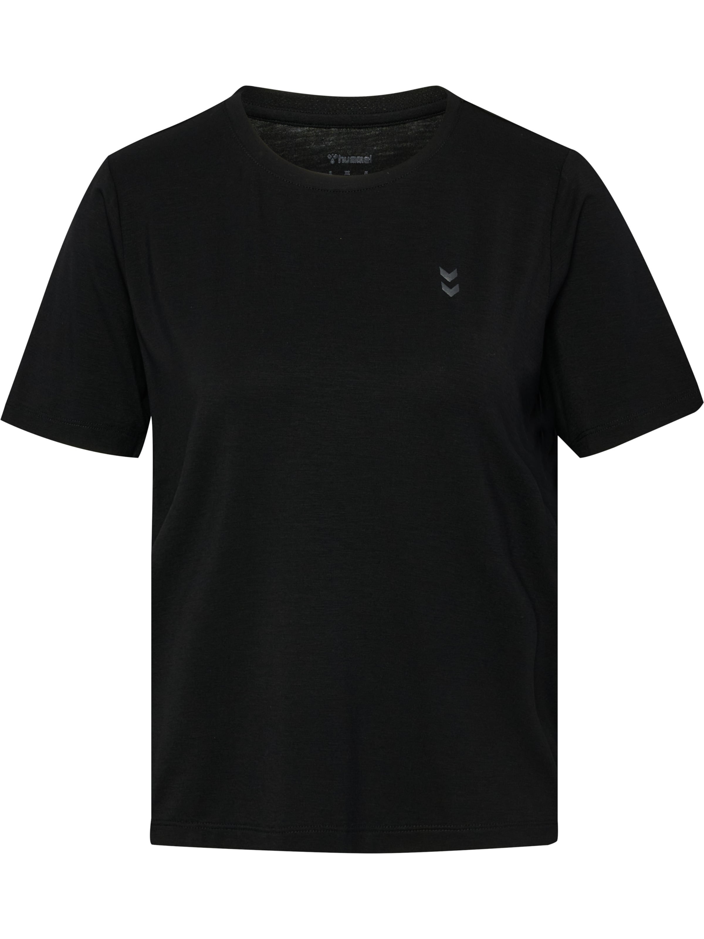Hummel Performance shirt in Black: front