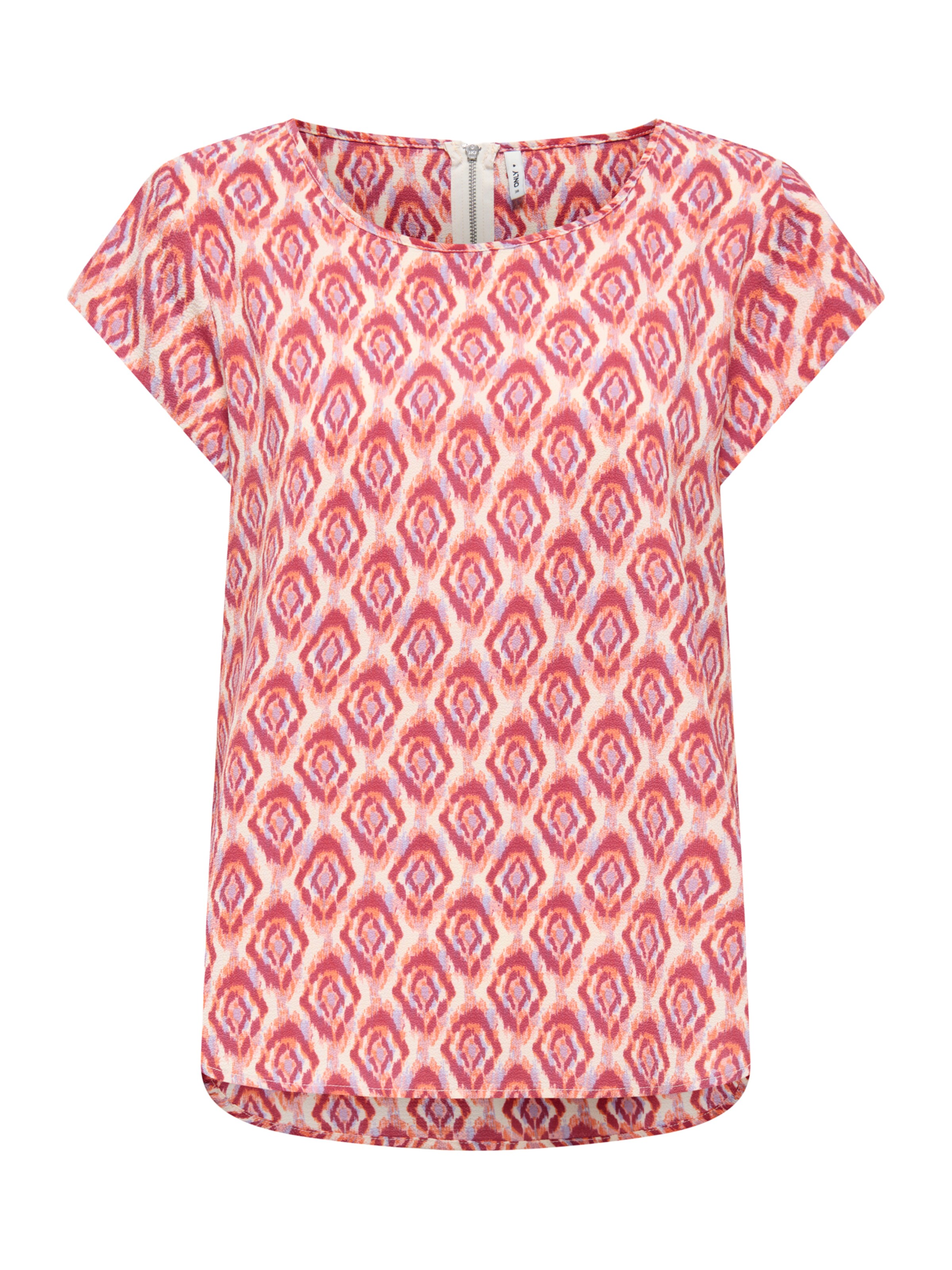 Camicia da donna 'ONLVIC' di ONLY in rosso: frontale