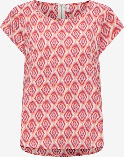 ONLY Pusero 'ONLVIC' värissä vaaleabeige / punainen / oksidi, Tuotenäkymä