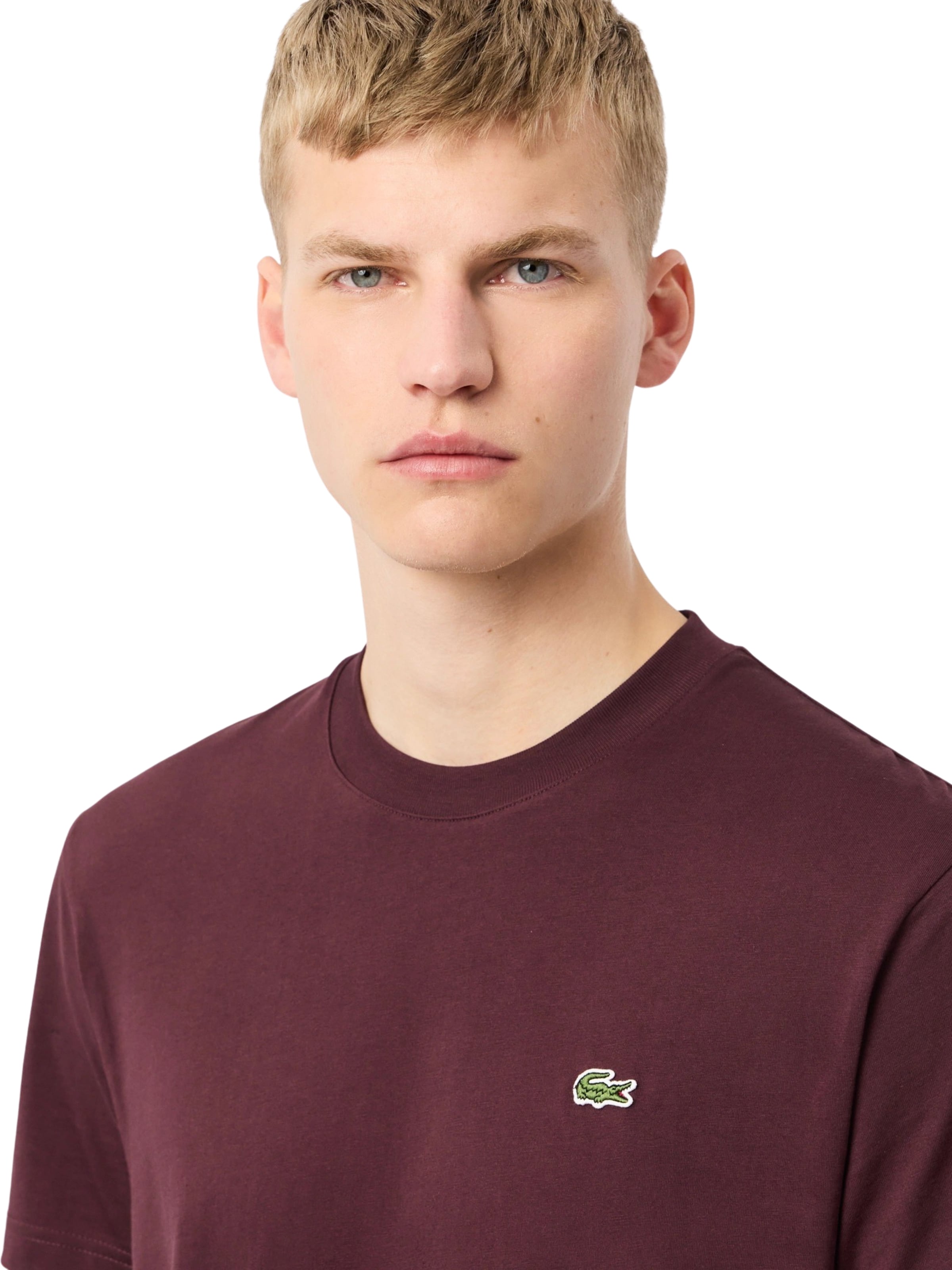 sarkans LACOSTE T-Krekls