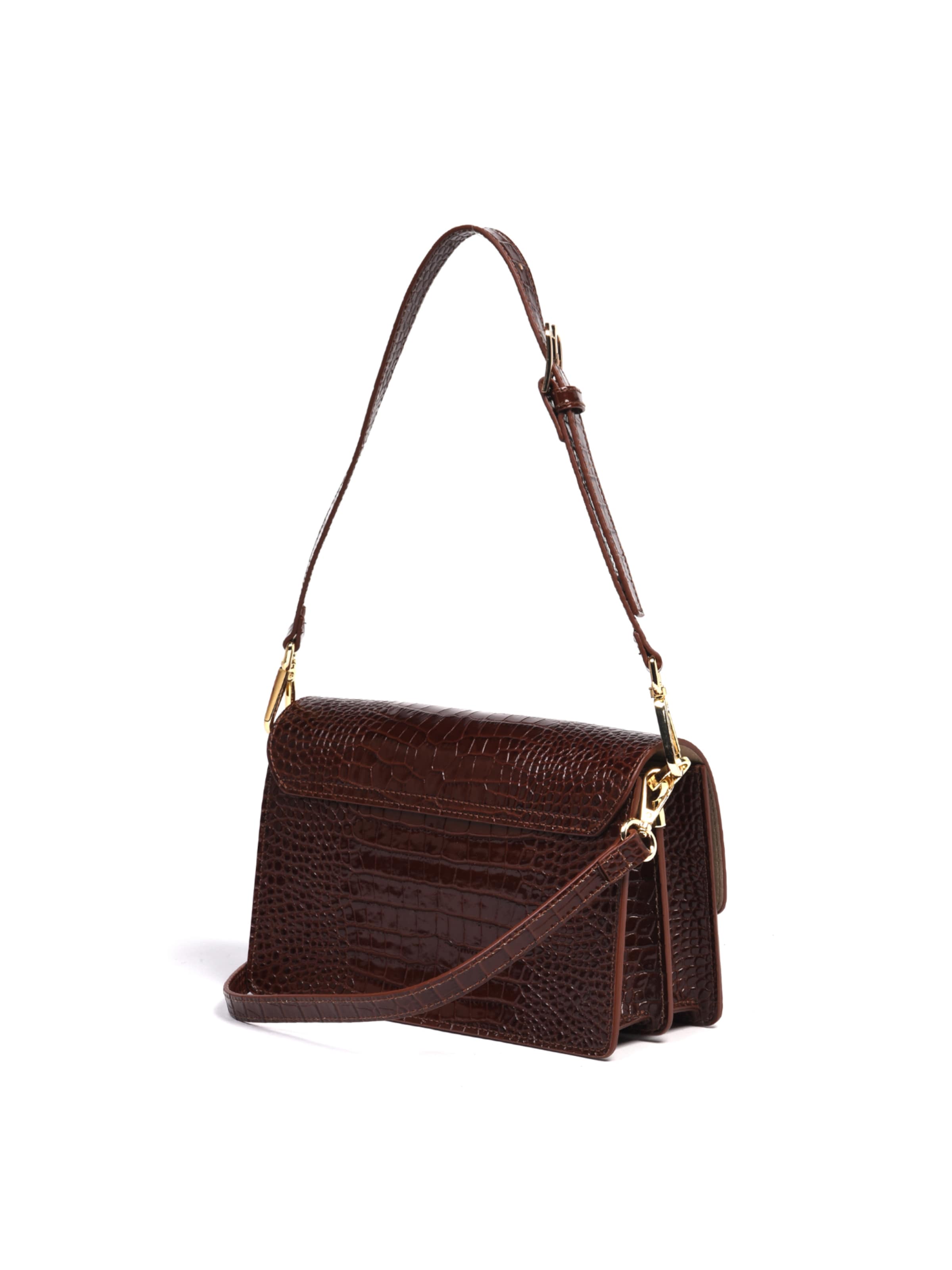 BALDININI Tasche in Braun