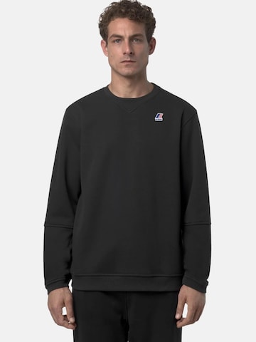 Pullover 'K-WAY NAEL BRUSHED PC MAGLIA' di K-Way in nero