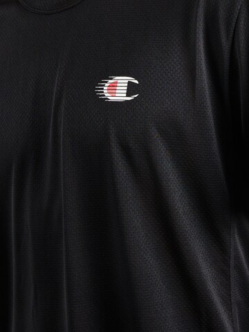 Champion Authentic Athletic Apparel - Camisa funcionais em preto