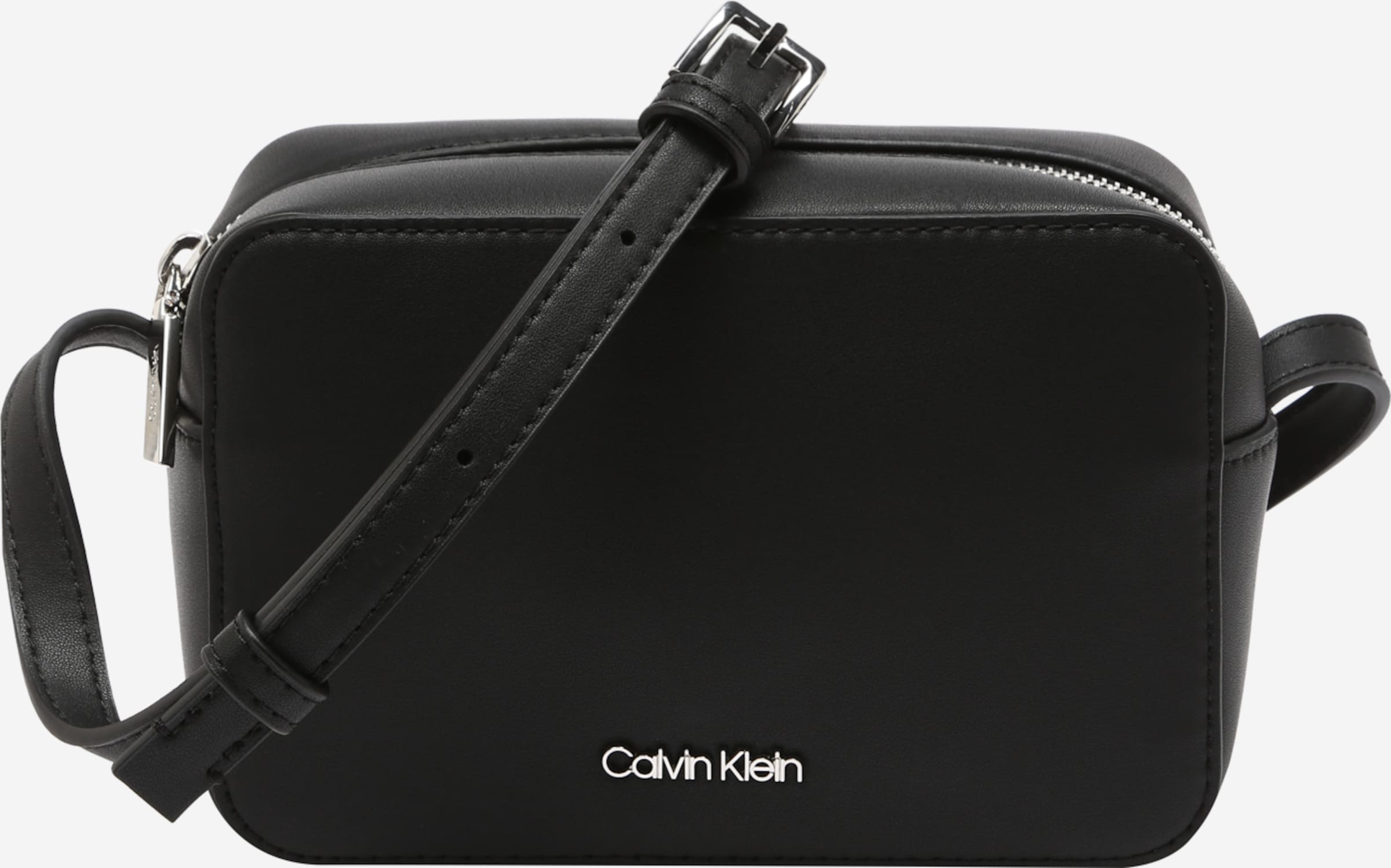 Calvin Klein Umhängetasche in Schwarz