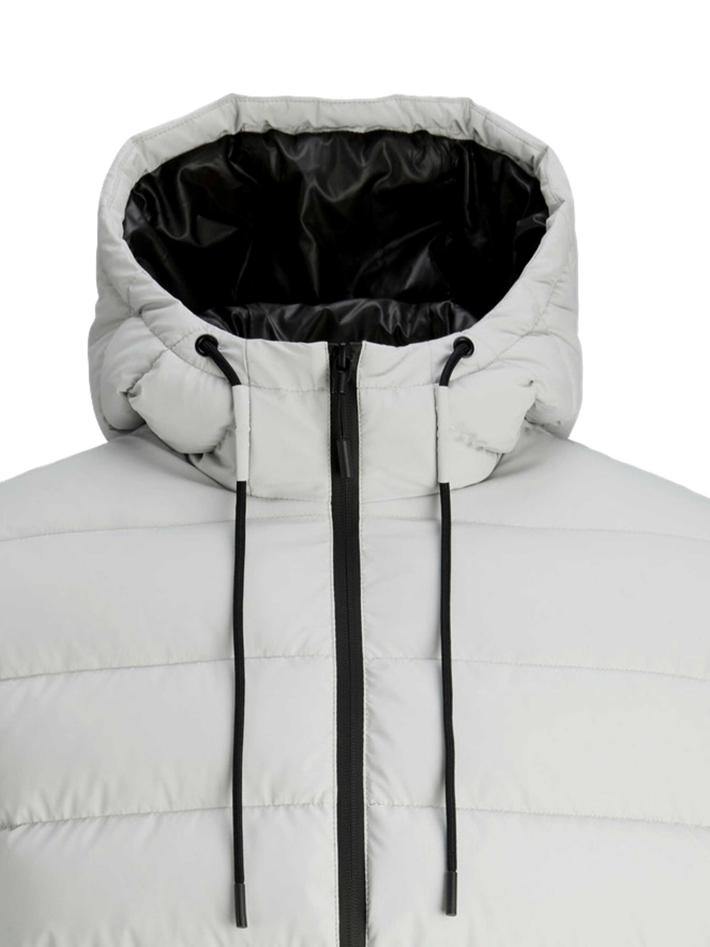 Veste d’hiver 'Point' JACK & JONES en gris