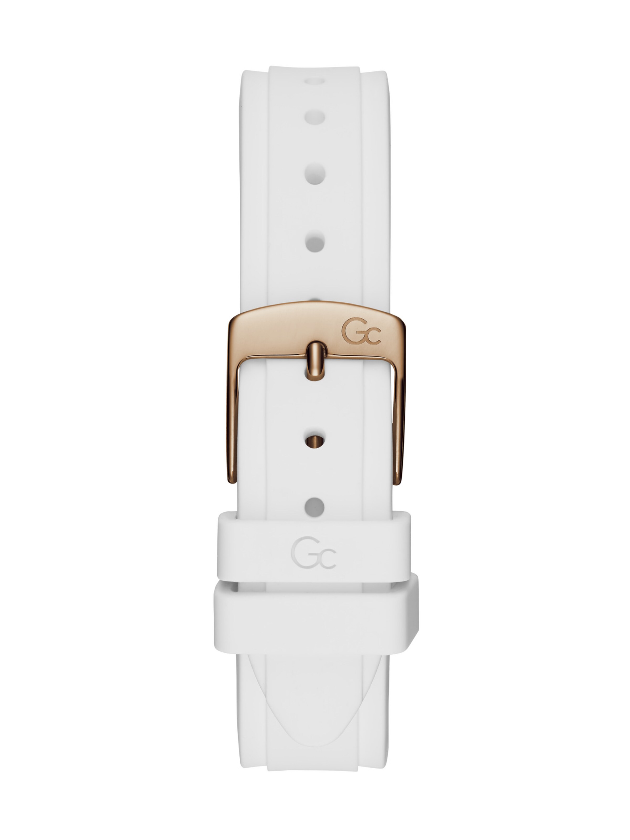 Gc Analogt ur 'Legacy Lady' i hvid