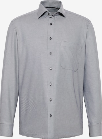 ETERNA Button Up Shirt in Grey: front