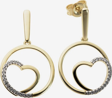 FIRETTI Earrings in Gold: front