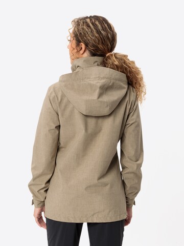 VAUDE Outdoor jacket 'Rosemoor' in Beige