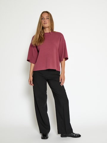 minus Sweatshirt 'Lupi' i rød